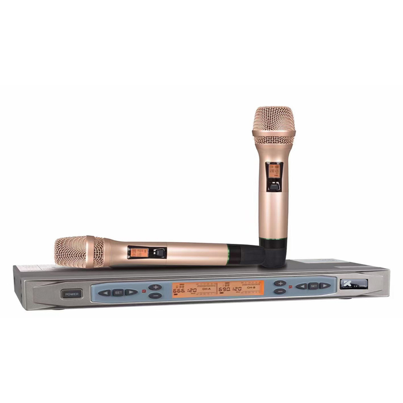 LV-3000+无线手持麦,KNEXOK麦克风,麦克风,KNEXOK