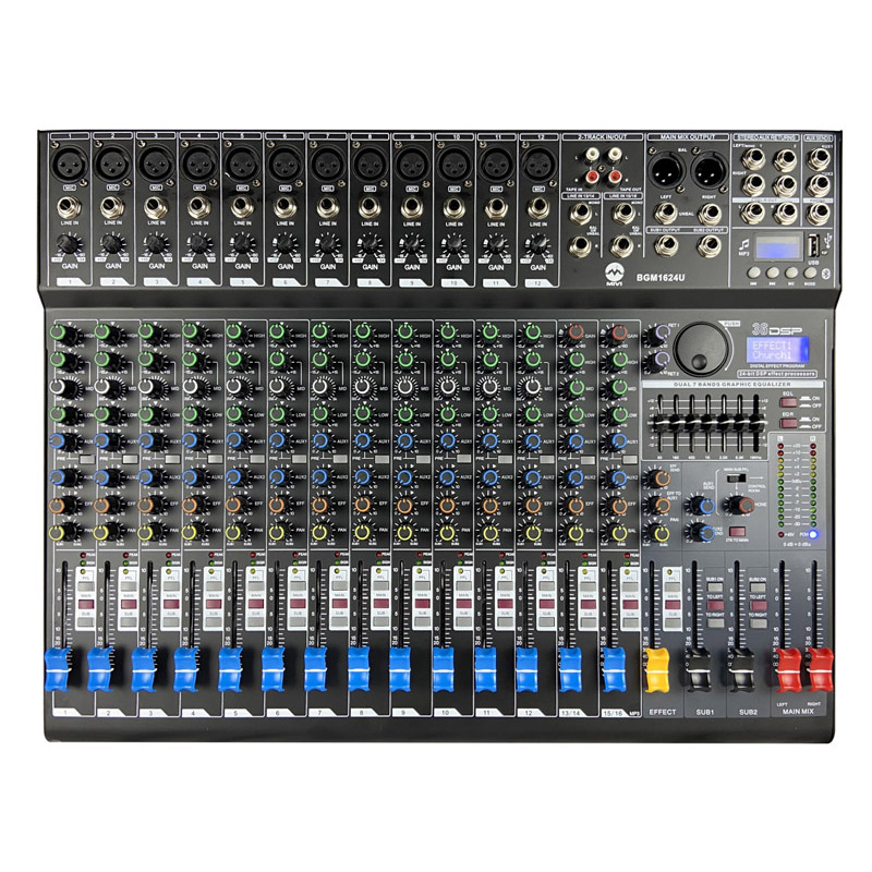 BGM1624U调音台,调音台,KNEXO调音台,KNEXO