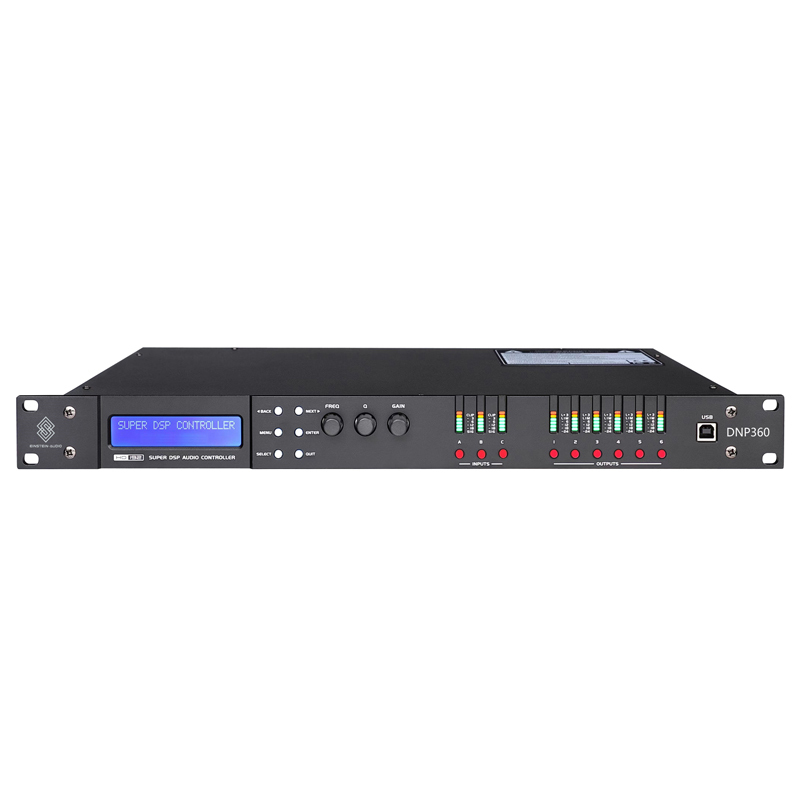 DNP360音频处理器,音频处理器,EINSTEIN