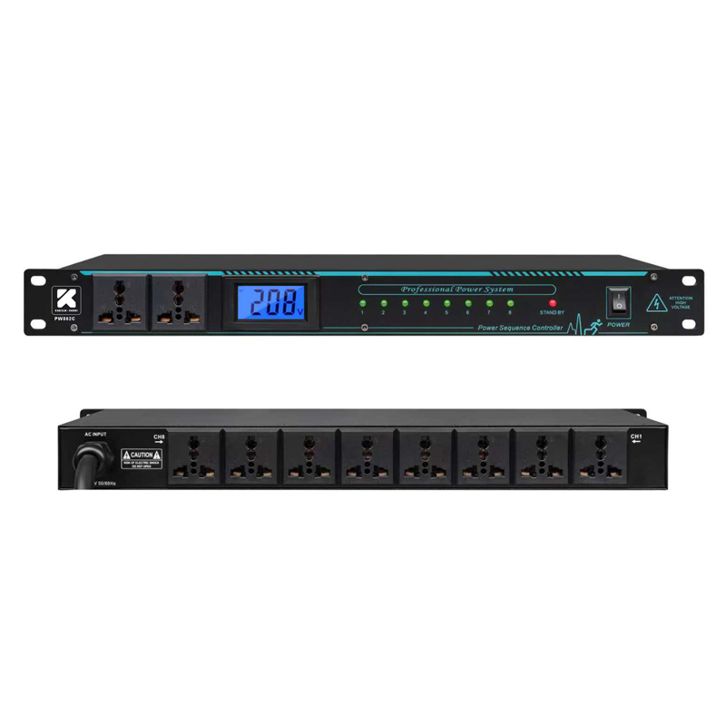 8路PW802C电源时序器,电源时序器,KNEXOK