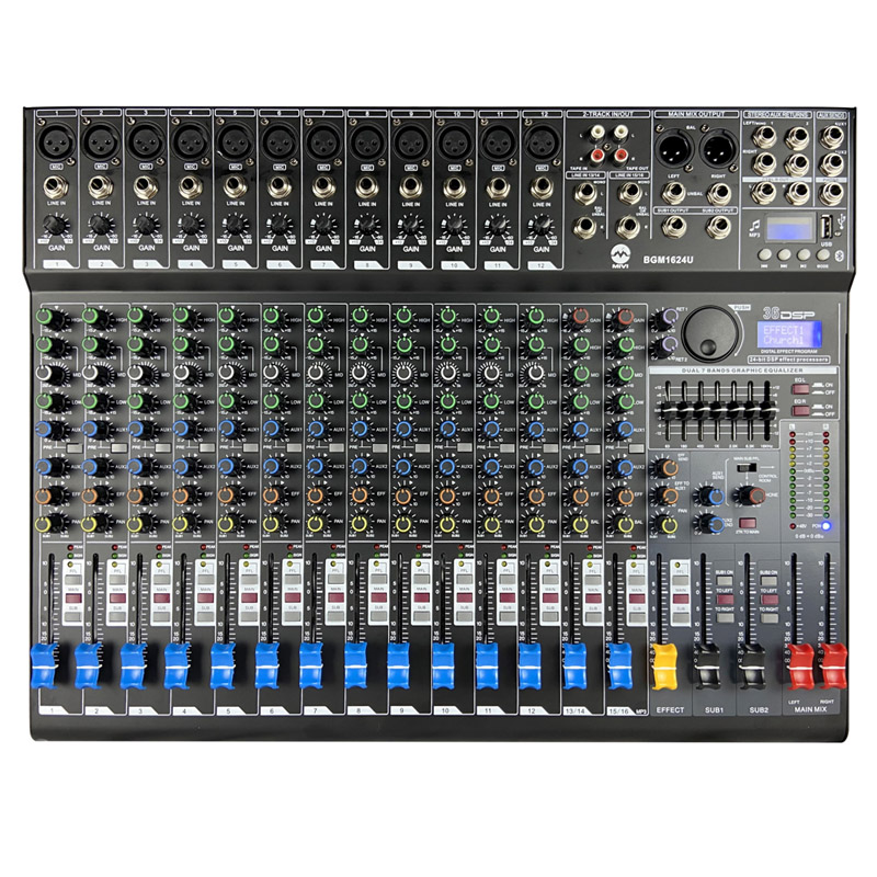 BGM1624U调音台,调音台,EINSTEIN