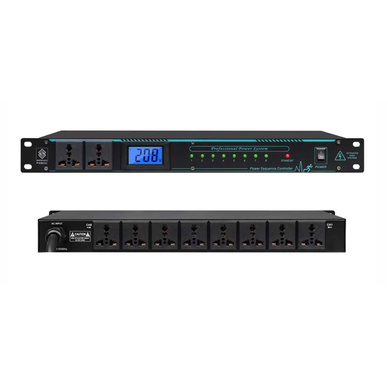 8路PW802C电源时序器, PW802C电源时序器,电源时序器,EINSTEIN