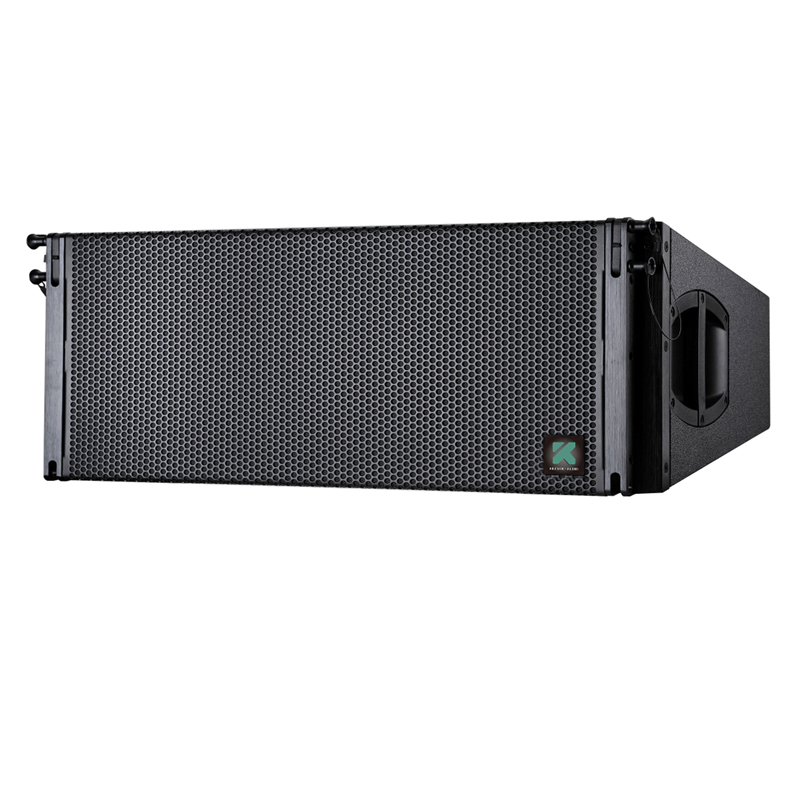 V8三分频线阵音箱,线阵音箱,专业音响,音响,KNEXOK,线阵返听音箱